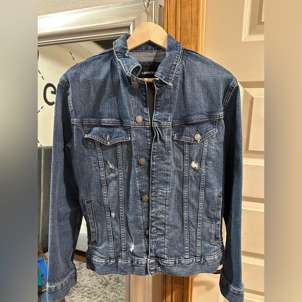 Express Denim Jacket